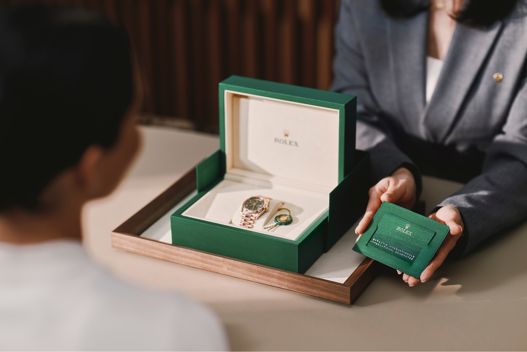 Rolex Service Eigenschaften von Juwelier Krebber in Mönchengladbach