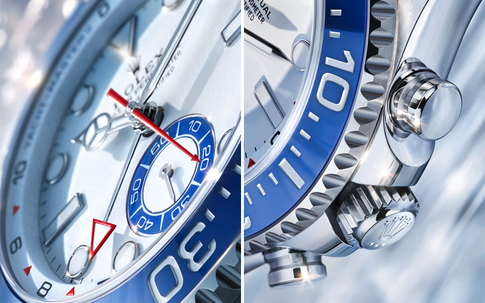 Rolex Yacht-Master II bei Juwelier Krebber in Mönchengladbach