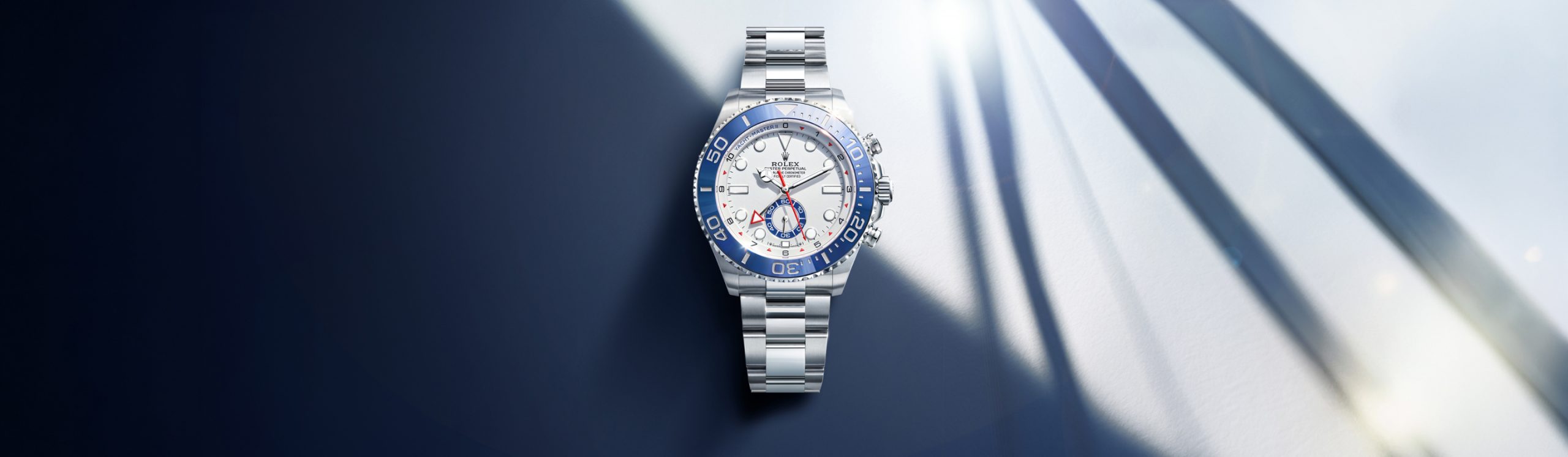 Rolex Yacht-Master II bei Juwelier Krebber in Mönchengladbach