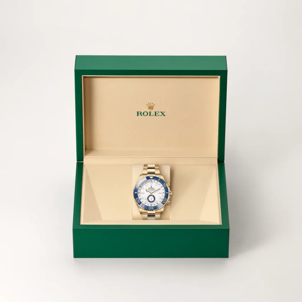 Rolex Yacht-Master II M126688-0001 bei Juwelier Krebber in Mönchengladbach