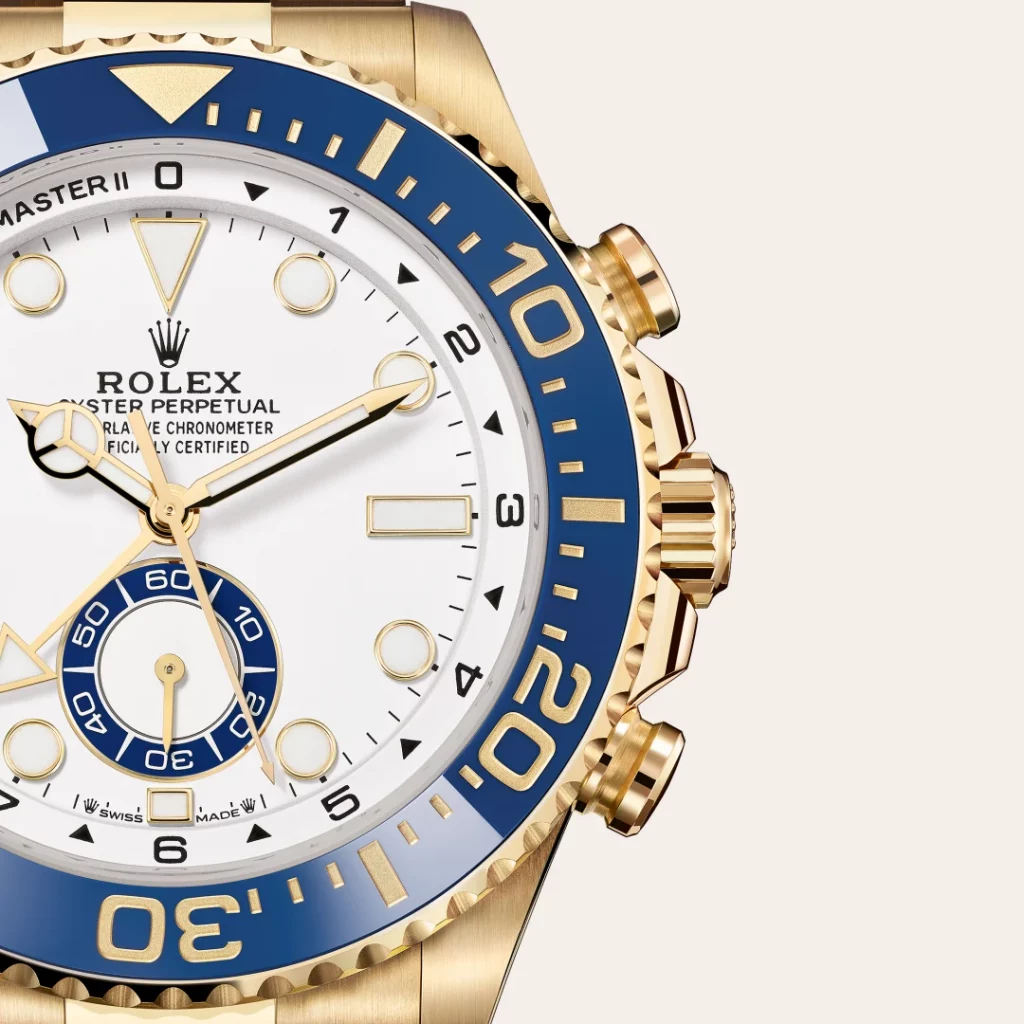 Rolex Yacht-Master II M126688-0001 bei Juwelier Krebber in Mönchengladbach