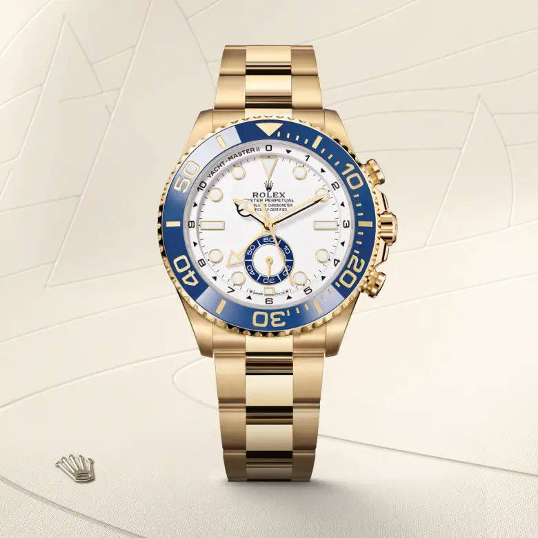 Rolex Yacht-Master II M126688-0001 bei Juwelier Krebber in Mönchengladbach