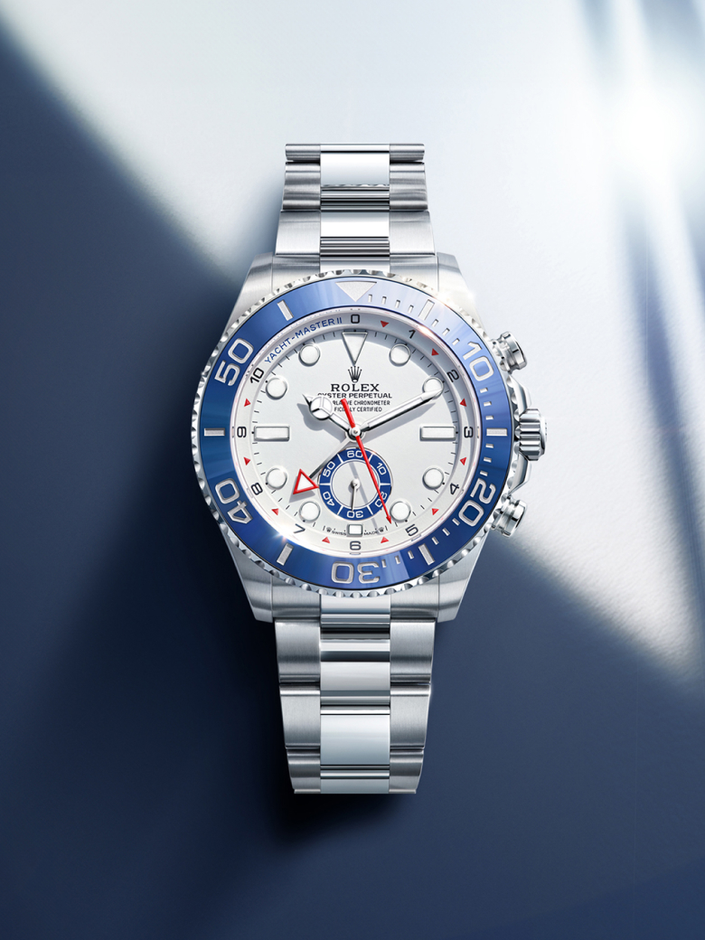 Rolex Yacht-Master II bei Juwelier Krebber in Mönchengladbach