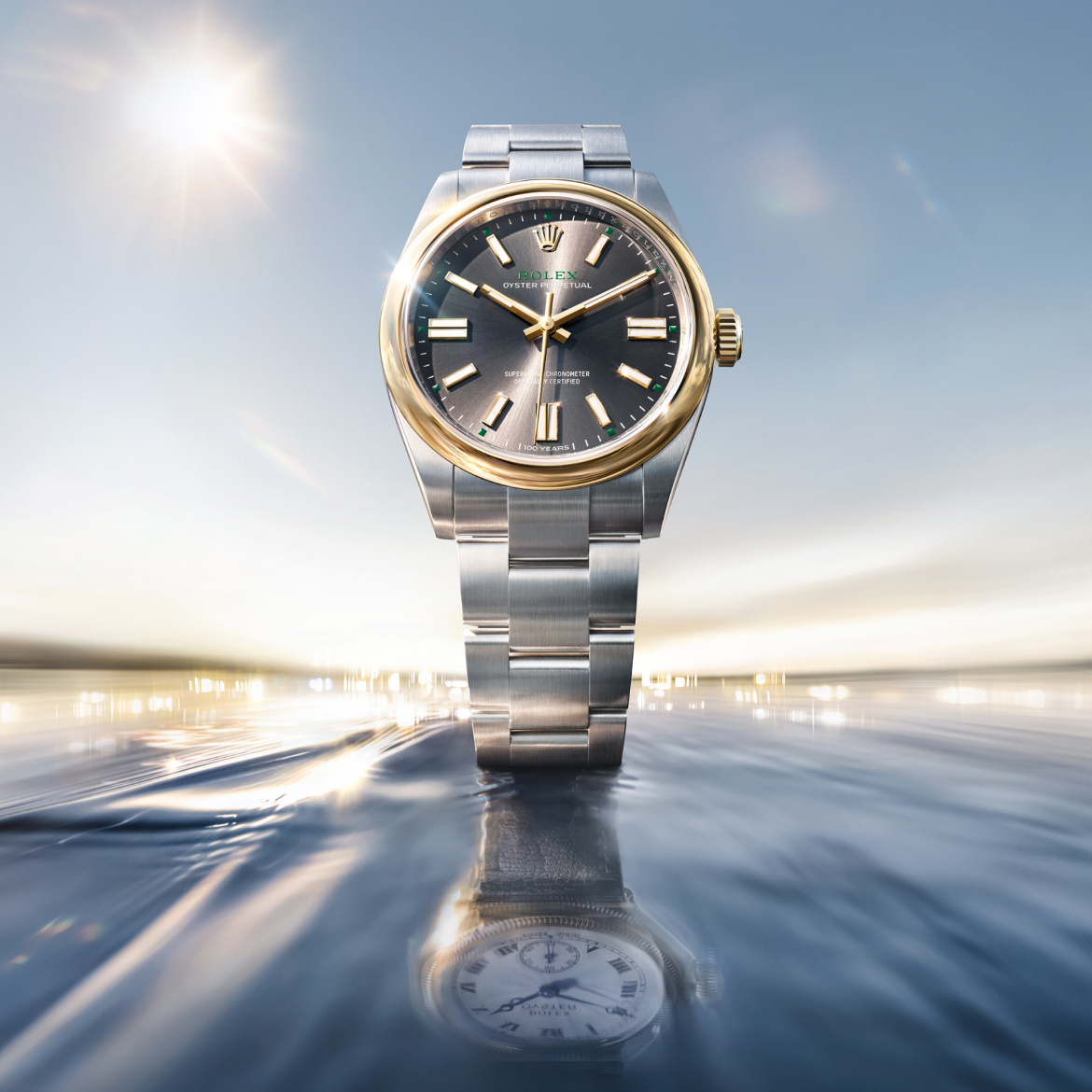 Rolex Neue Modelle 2026 Oyster Perpetual 41 bei Juwelier Krebber in Mönchengladbach