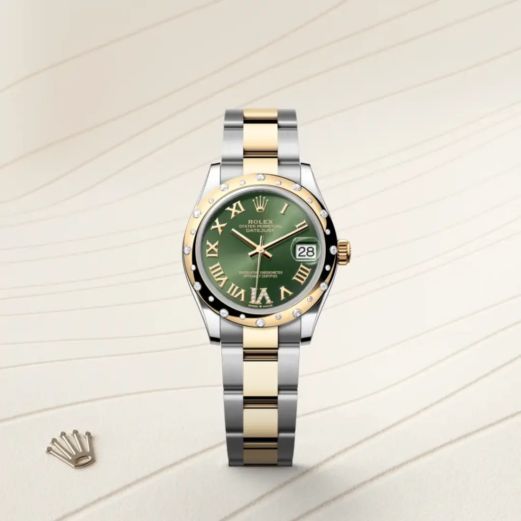 Rolex Datejust 31 M278343RBR-0015 bei Juwelier Krebber in Mönchengladbach