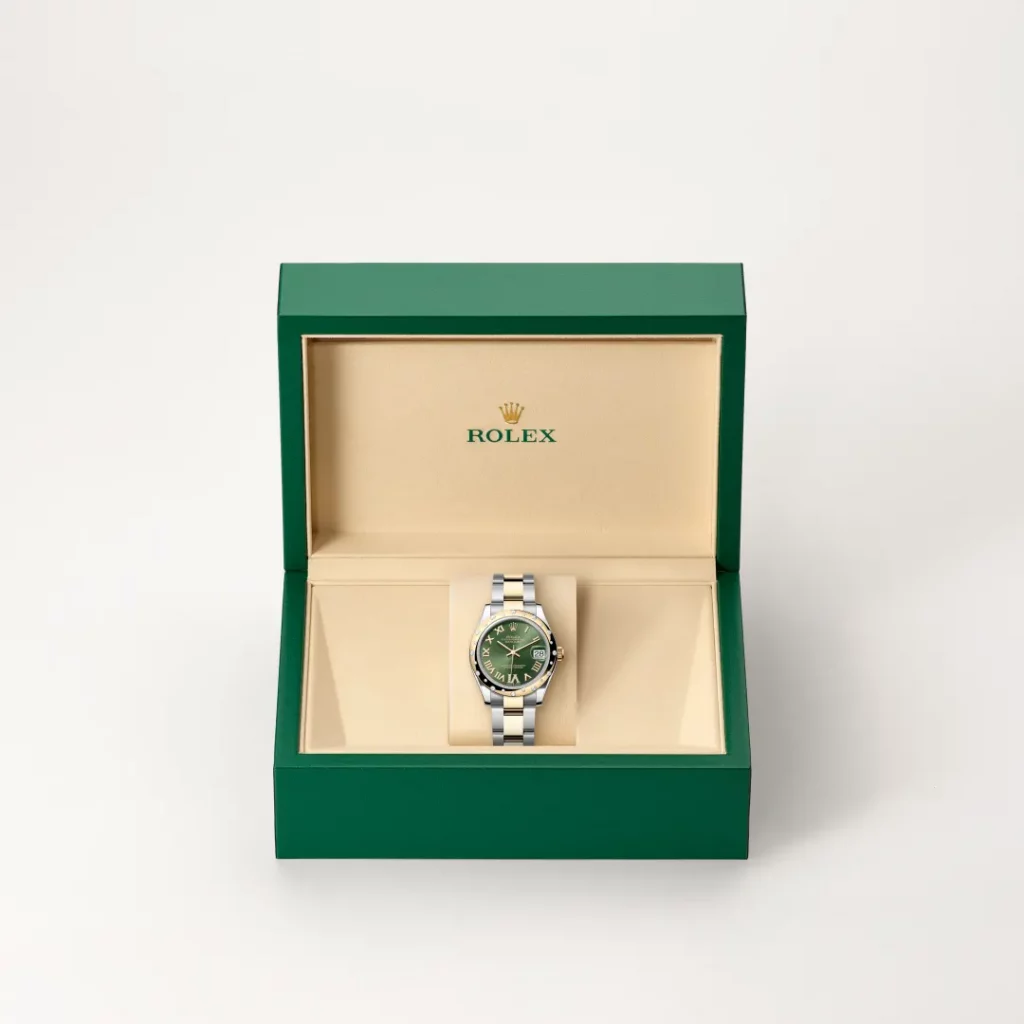Rolex Datejust 31 M278343RBR-0015 bei Juwelier Krebber in Mönchengladbach