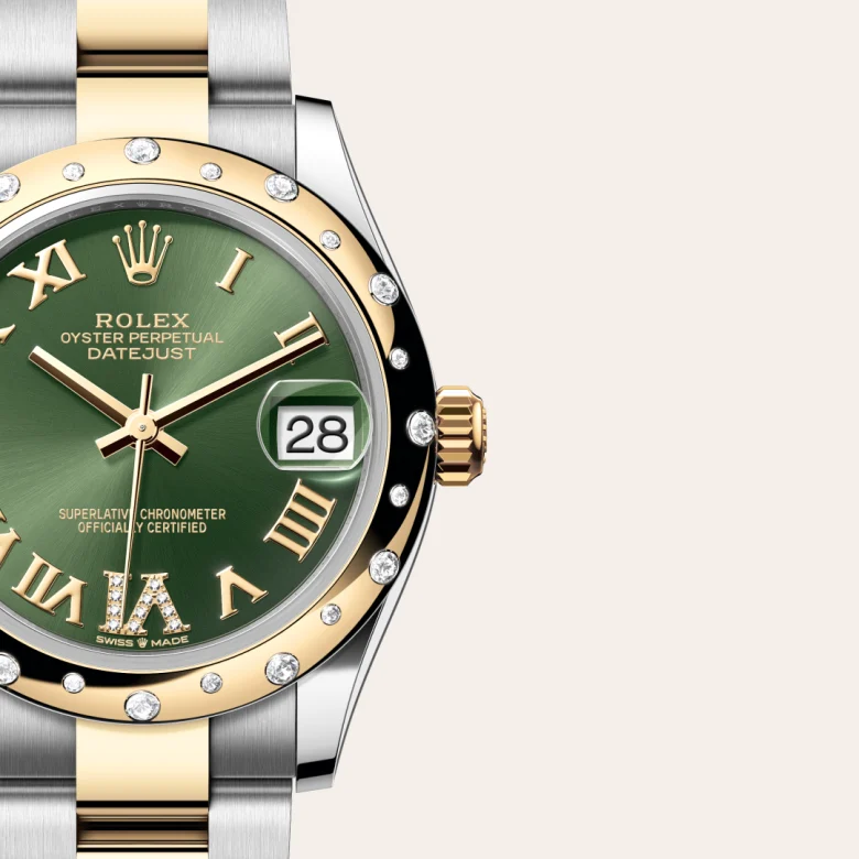 Rolex Datejust 31 M278343RBR-0015 bei Juwelier Krebber in Mönchengladbach