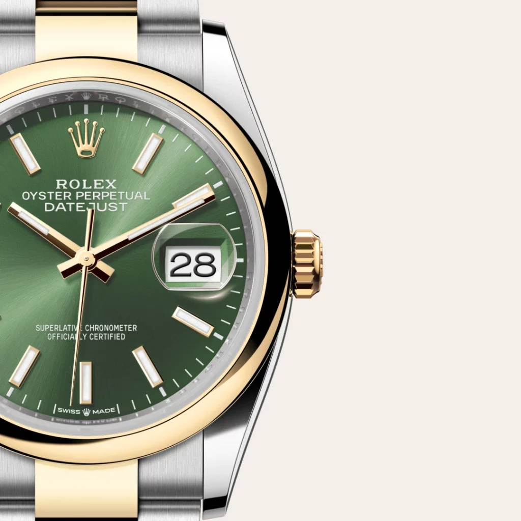 Rolex Datejust 36 M126203-0058 bei Juwelier Krebber