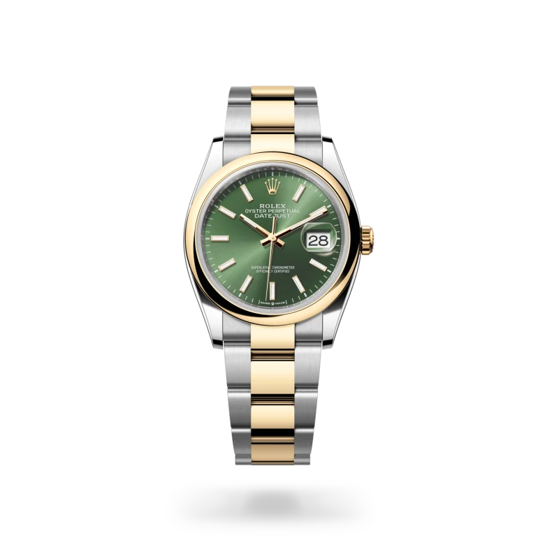 Rolex Datejust 36 M126203-0058 bei Juwelier Krebber