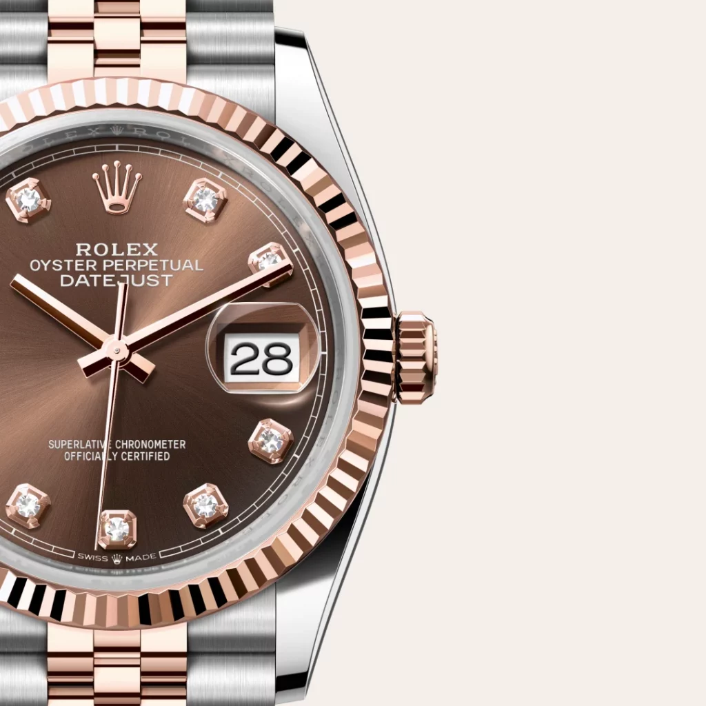 Rolex Datejust 36 M126231-0053 bei Juwelier Krebber in Mönchengladbach