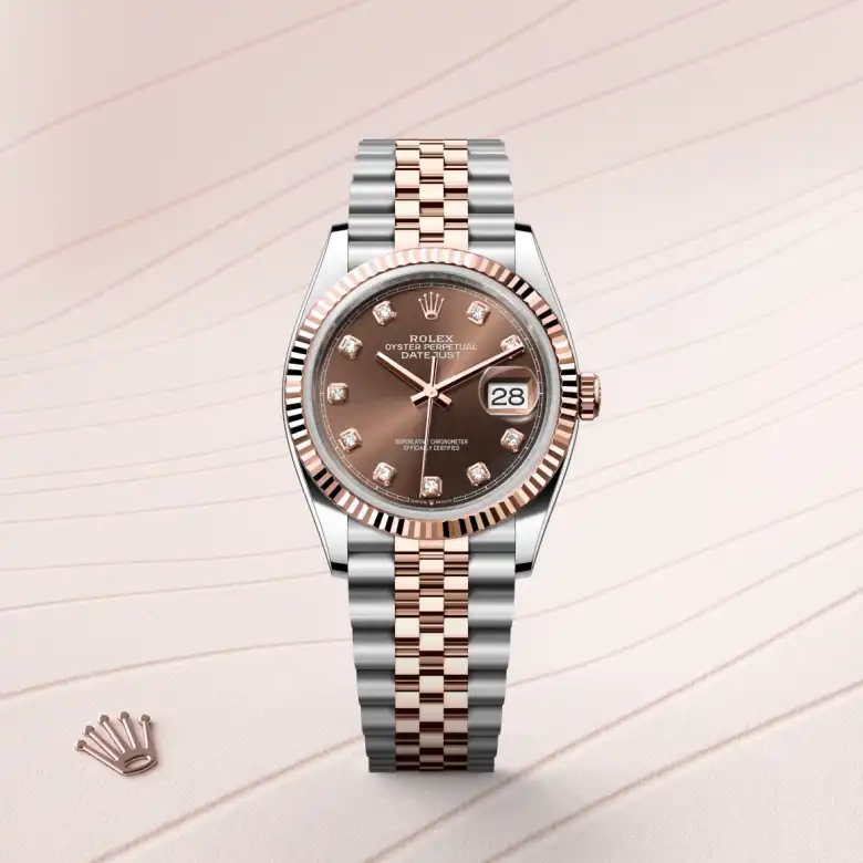 Rolex Datejust 36 M126231-0053 bei Juwelier Krebber in Mönchengladbach