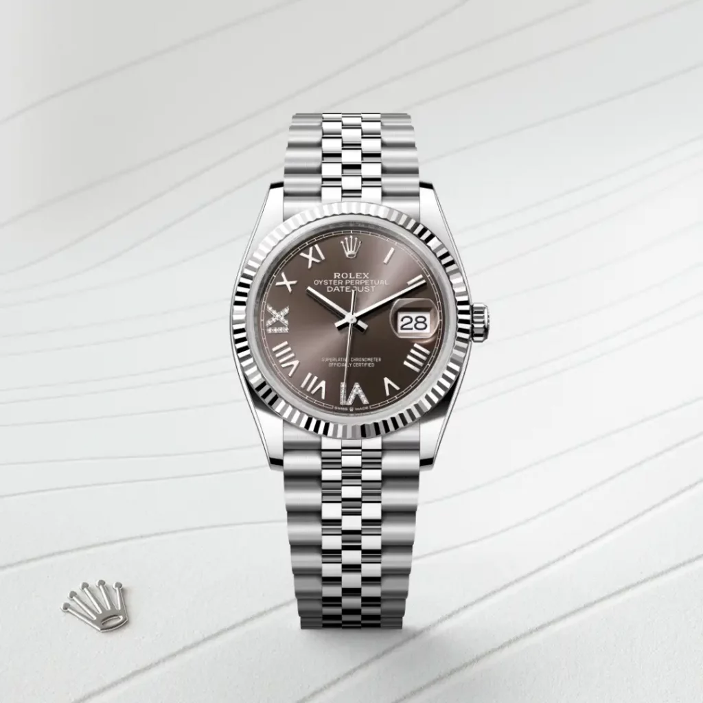Rolex Datejust 36 M126234-0071 bei Juwelier Krebber in Mönchengladbach