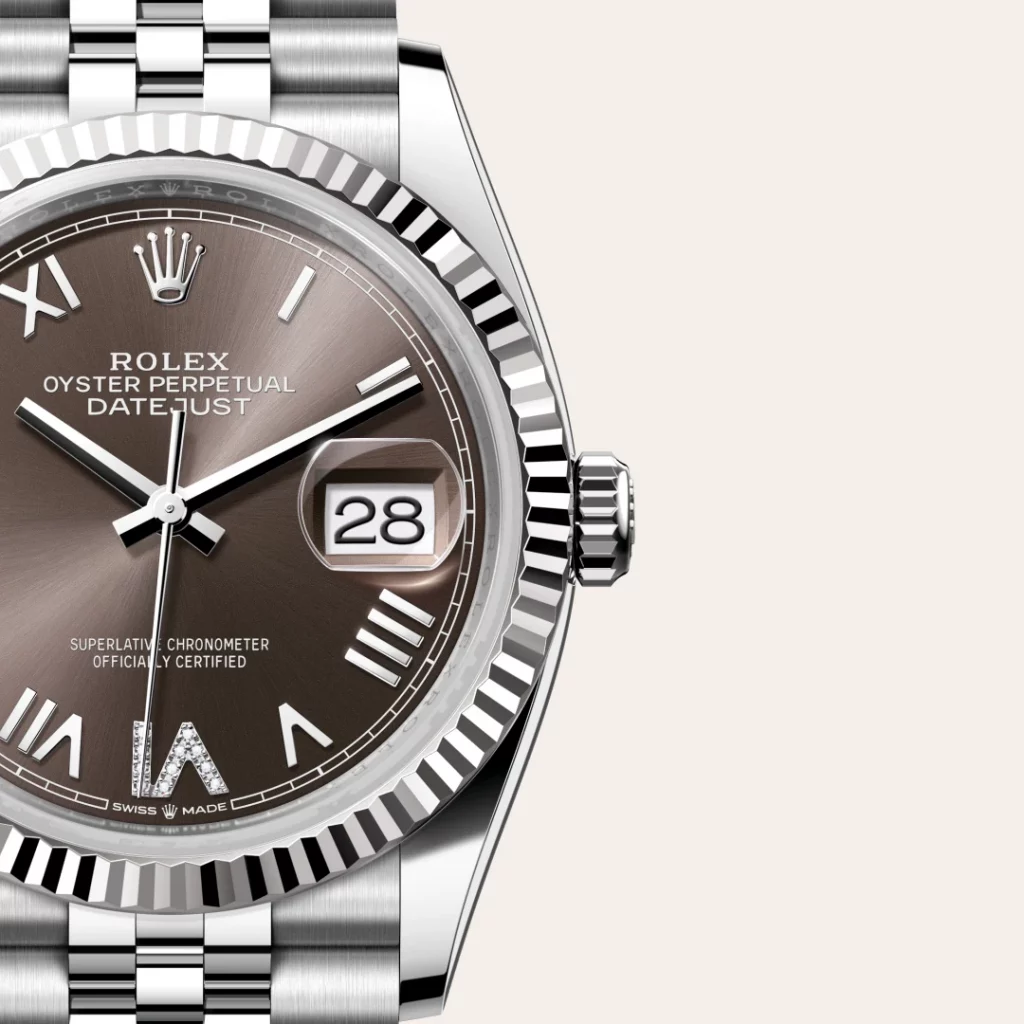 Rolex Datejust 36 M126234-0071 bei Juwelier Krebber in Mönchengladbach