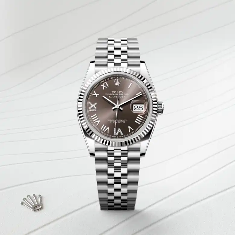 Rolex Datejust 36 M126234-0071 bei Juwelier Krebber in Mönchengladbach