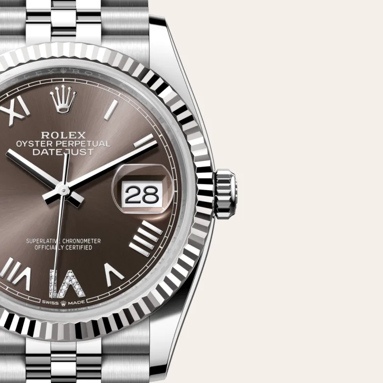 Rolex Datejust 36 M126234-0071 bei Juwelier Krebber in Mönchengladbach