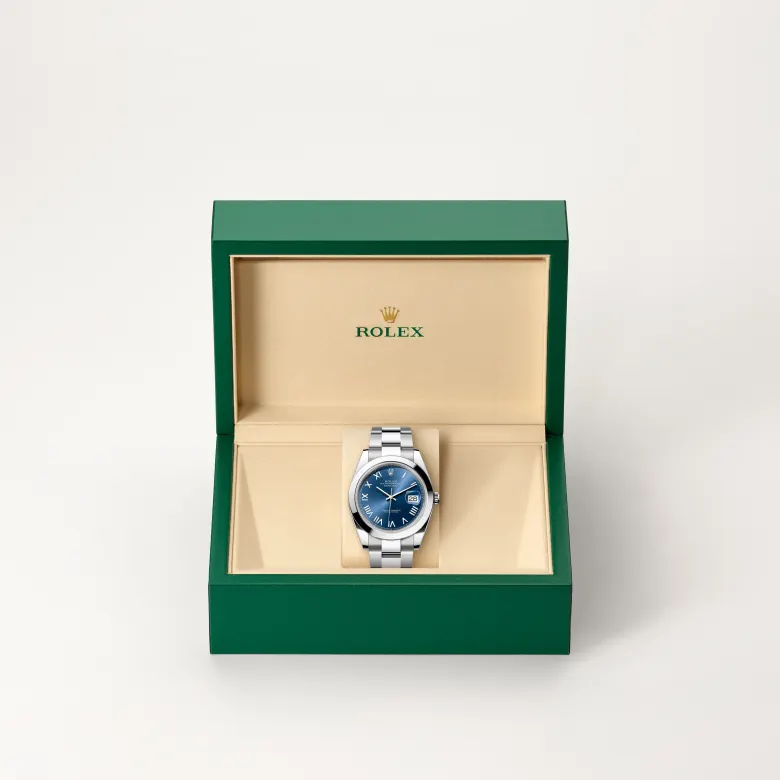 Rolex Datejust 41 M126300-0029 bei Juwelier Krebber in Mönchengladbach