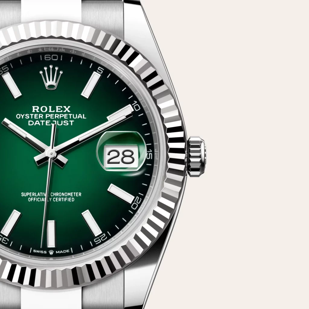 Rolex Datejust 41 bei Juwelier Krebber in Mönchengladbach