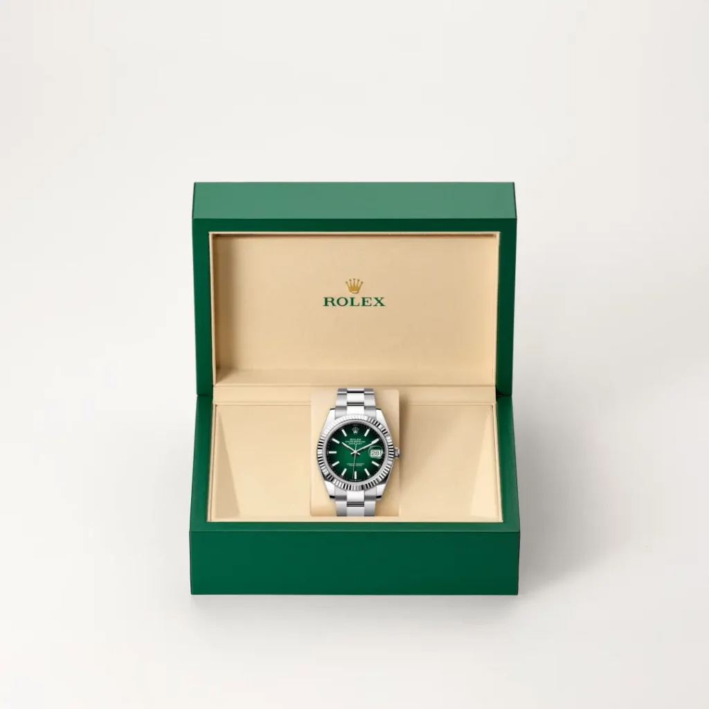 Rolex Datejust 41 bei Juwelier Krebber in Mönchengladbach