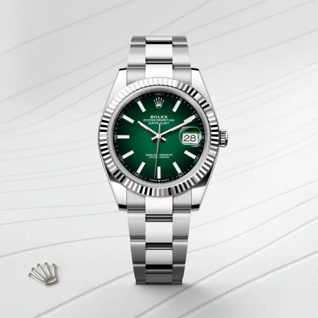 Rolex Datejust 41 bei Juwelier Krebber in Mönchengladbach