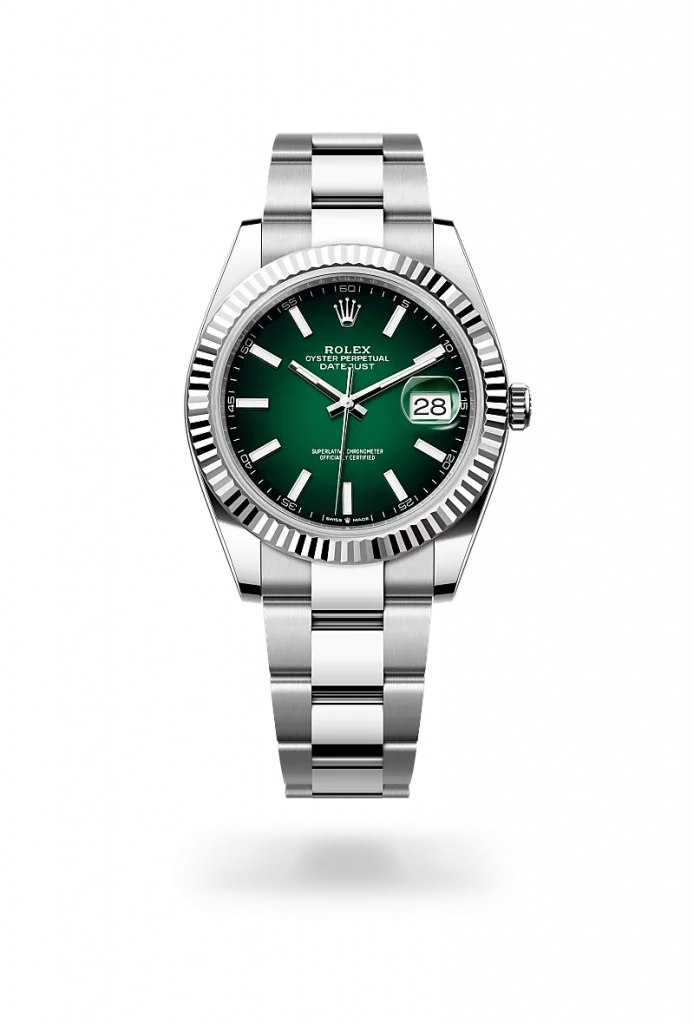 Rolex Datejust 41 bei Juwelier Krebber in Mönchengladbach