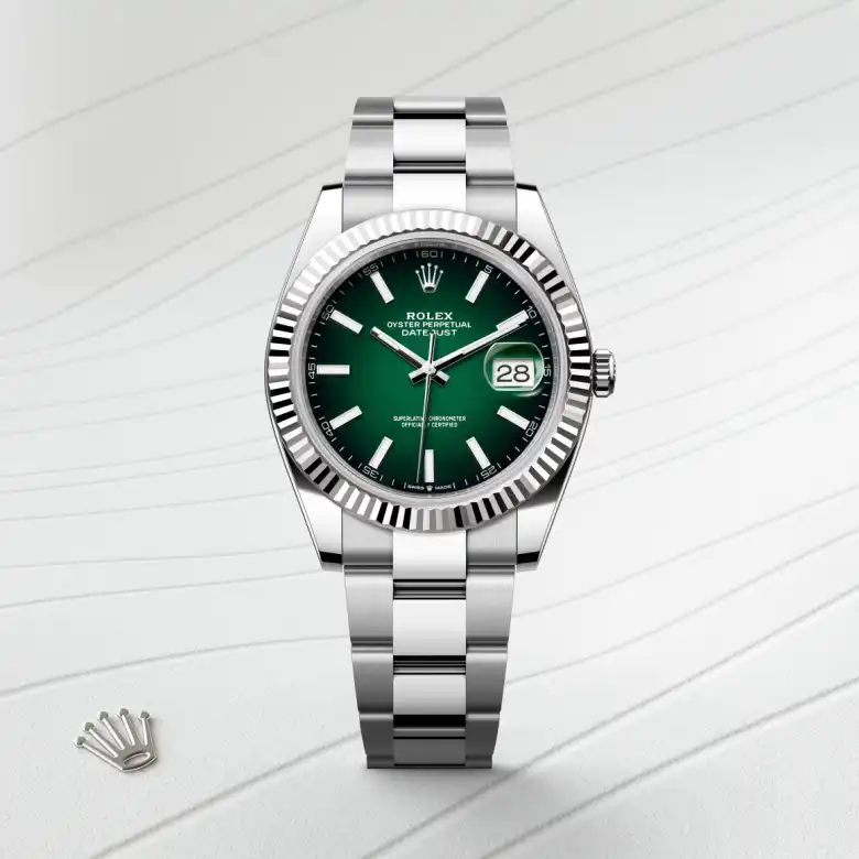 Rolex Datejust 41 bei Juwelier Krebber in Mönchengladbach