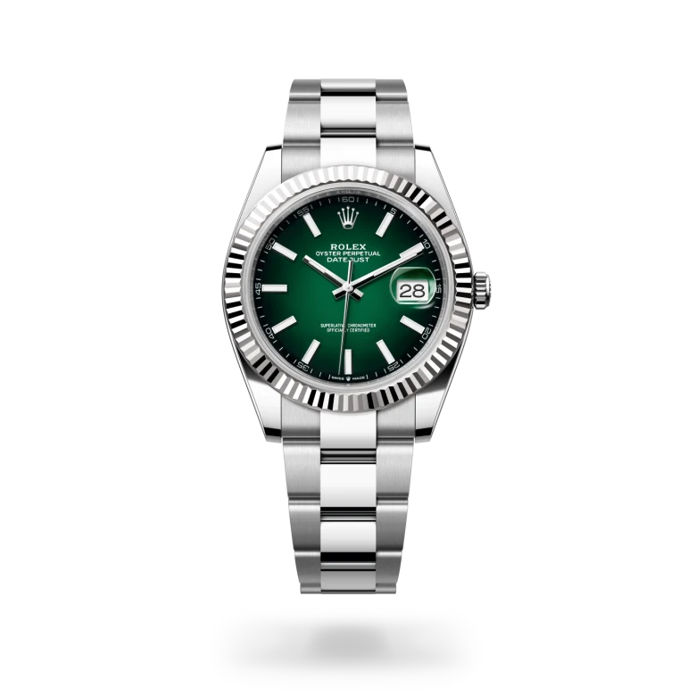 Rolex Datejust 41 bei Juwelier Krebber in Mönchengladbach
