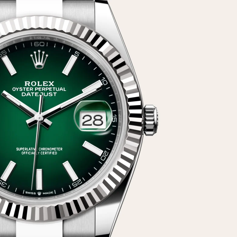 Rolex Datejust 41 bei Juwelier Krebber in Mönchengladbach