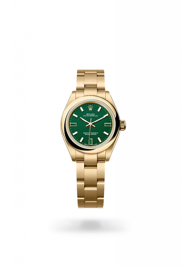Rolex Oyster Perpetual M276208-0002 bei Juwelier Krebber in Mönchengladbach