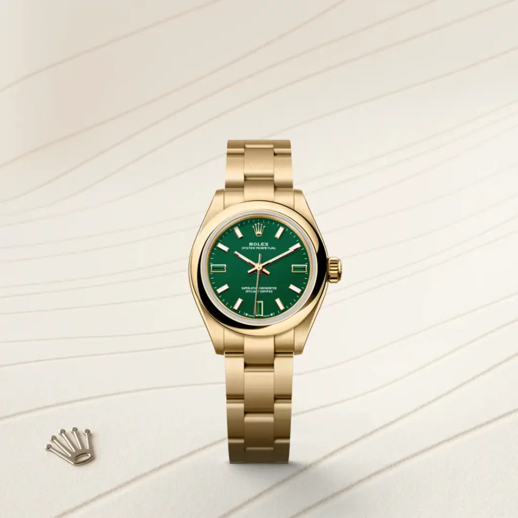 Rolex Oyster Perpetual M276208-0002 bei Juwelier Krebber in Mönchengladbach