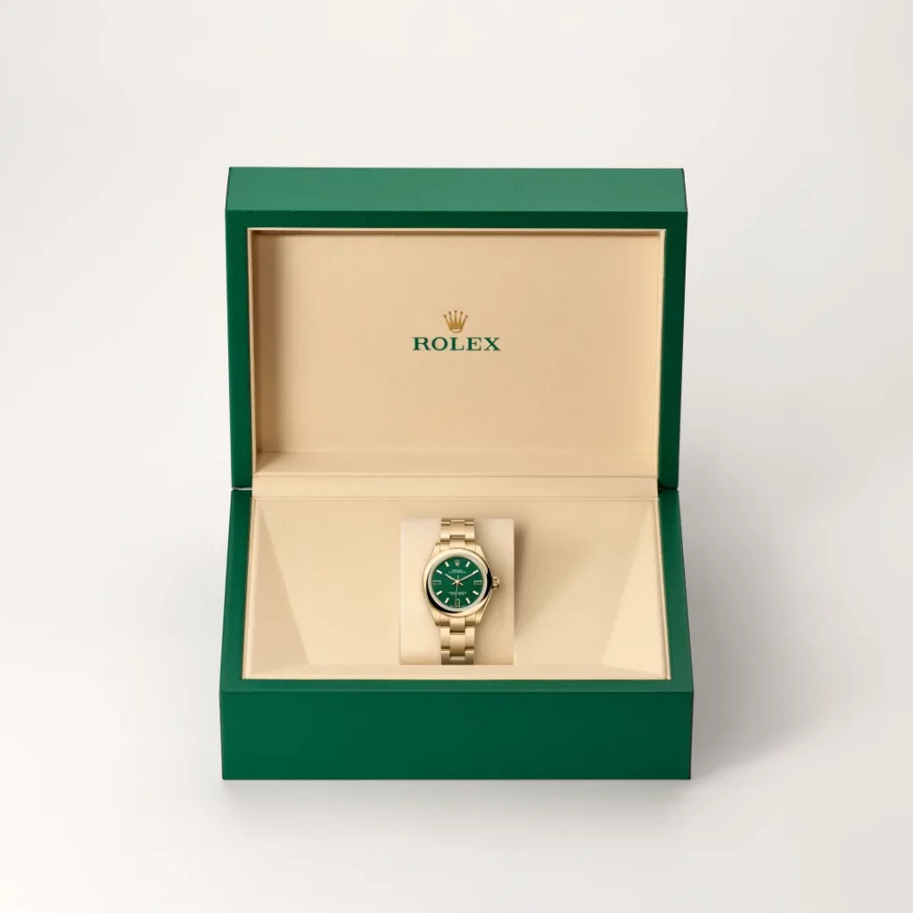 Rolex Oyster Perpetual M276208-0002 bei Juwelier Krebber in Mönchengladbach