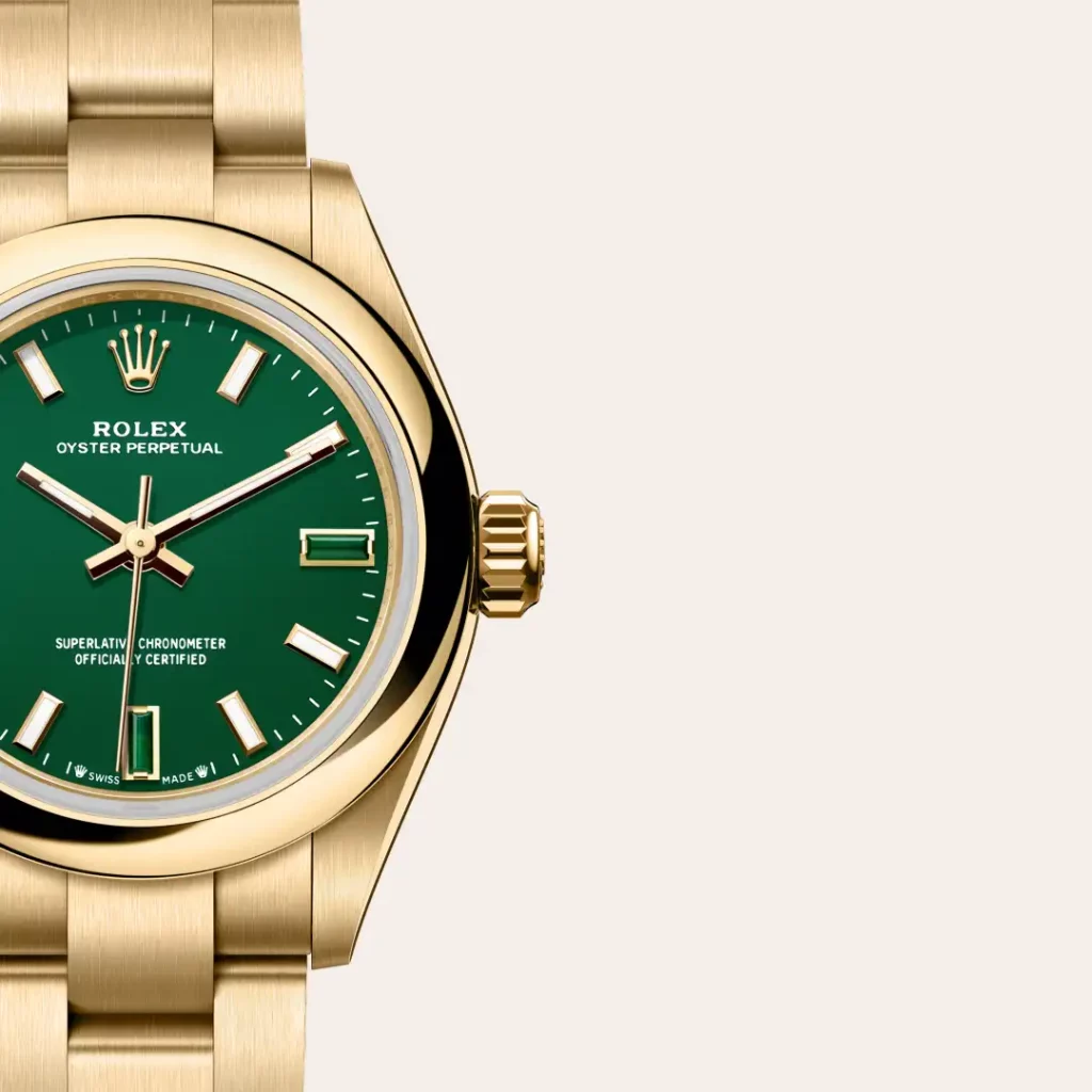 Rolex Oyster Perpetual M276208-0002 bei Juwelier Krebber in Mönchengladbach