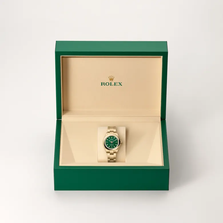 Rolex Oyster Perpetual M276208-0002 bei Juwelier Krebber in Mönchengladbach