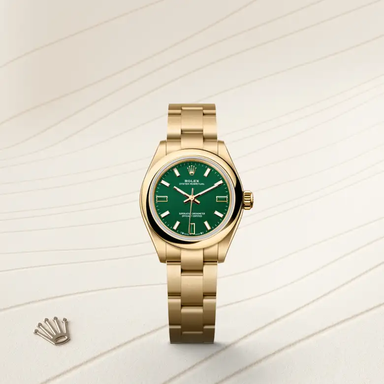 Rolex Oyster Perpetual M276208-0002 bei Juwelier Krebber in Mönchengladbach
