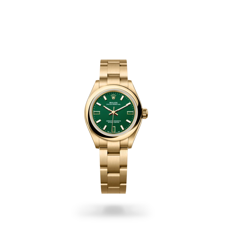 Rolex Oyster Perpetual M276208-0002 bei Juwelier Krebber in Mönchengladbach
