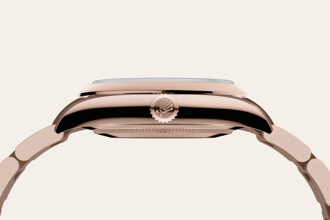 Rolex Oyster Perpetual 34 M124205-0002 bei Juwelier Krebber in Mönchengladbach