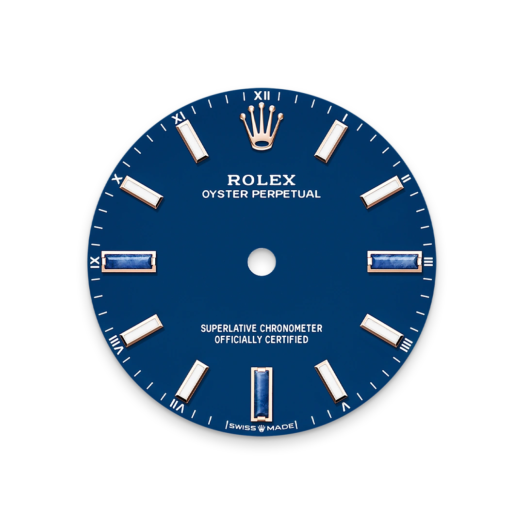 Rolex Oyster Perpetual 34 M124205-0002 bei Juwelier Krebber in Mönchengladbach