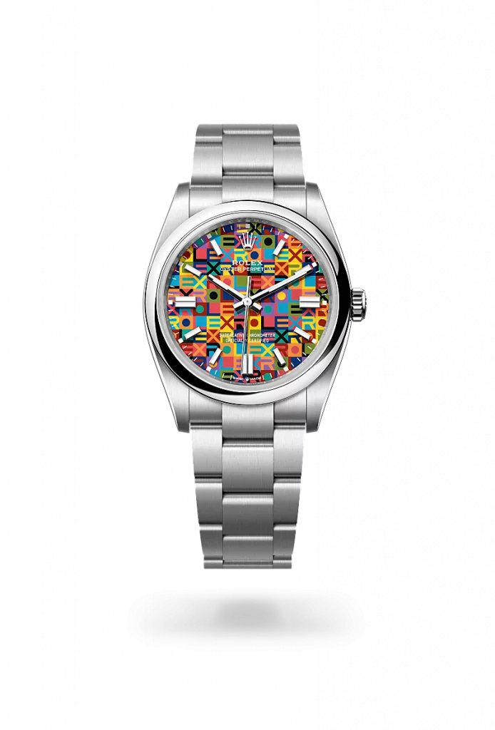 Rolex Oyster Perpetual 36 M126000-0016 bei Juwelier Krebber in Mönchengladbach