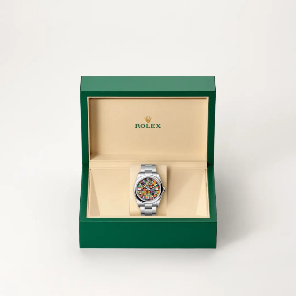 Rolex Oyster Perpetual 36 M126000-0016 bei Juwelier Krebber in Mönchengladbach