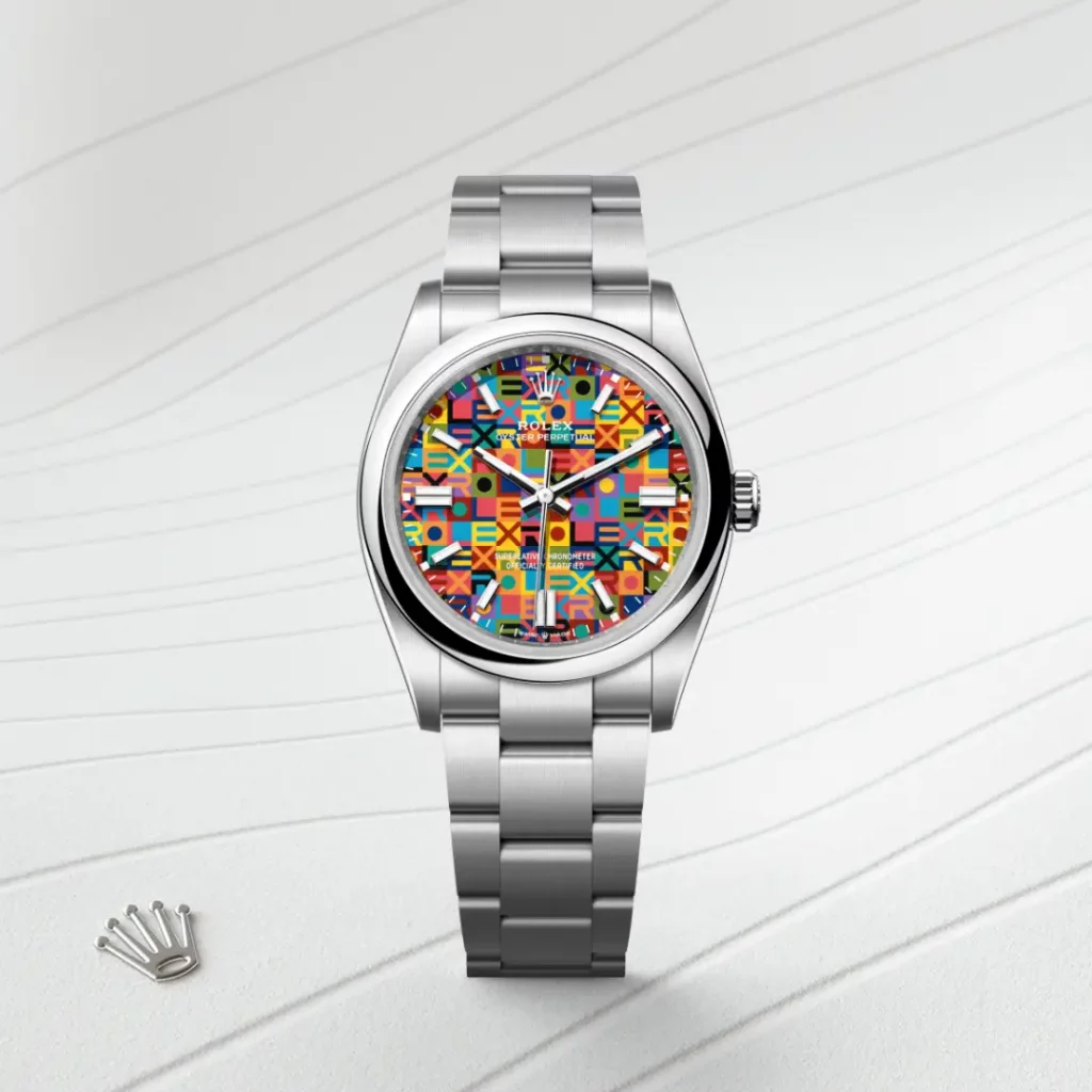 Rolex Oyster Perpetual 36 M126000-0016 bei Juwelier Krebber in Mönchengladbach