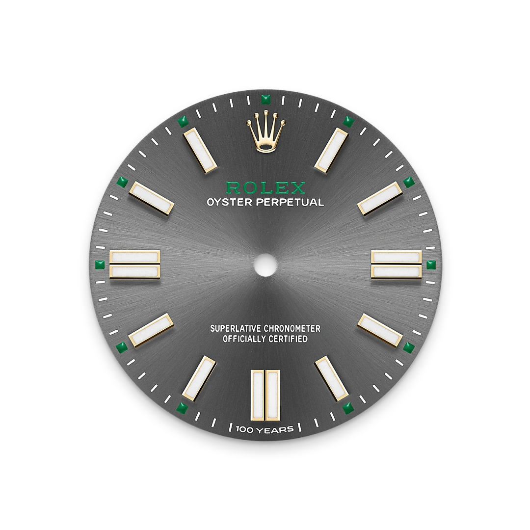 Rolex Oyster Perpetual 41 M134303-0001 bei Juwelier Krebber in Mönchengladbach