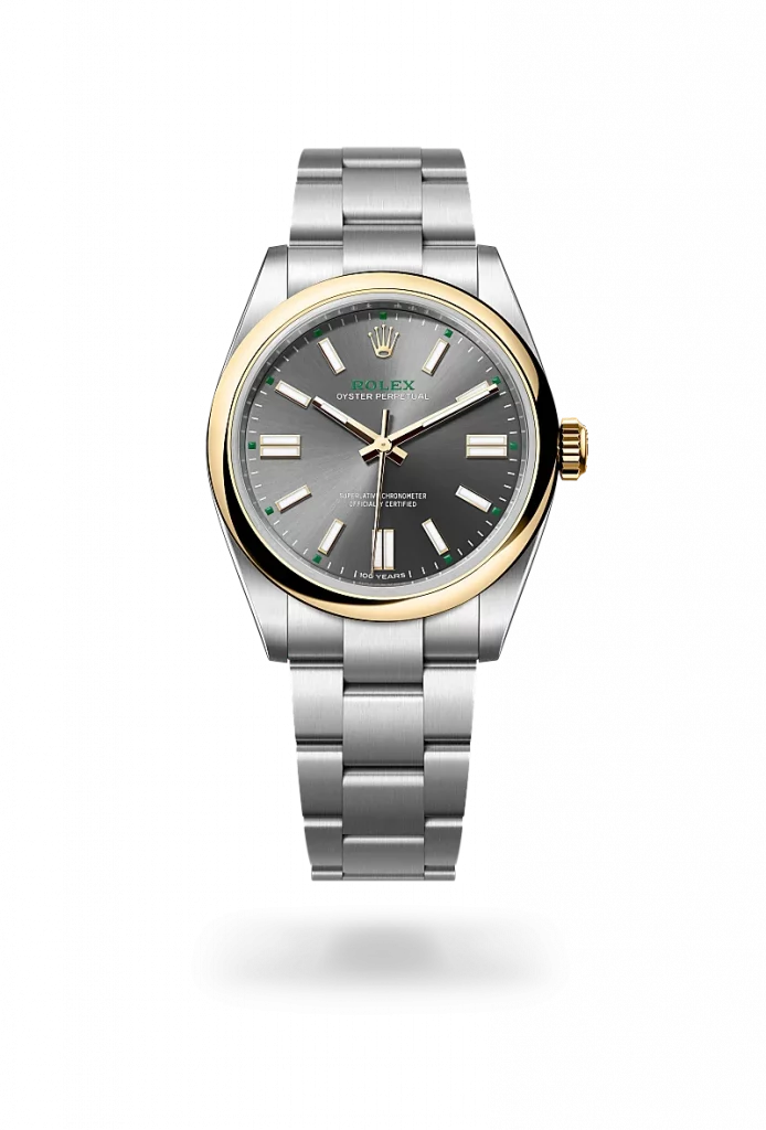 Rolex Oyster Perpetual 41 M134303-0001 bei Juwelier Krebber in Mönchengladbach
