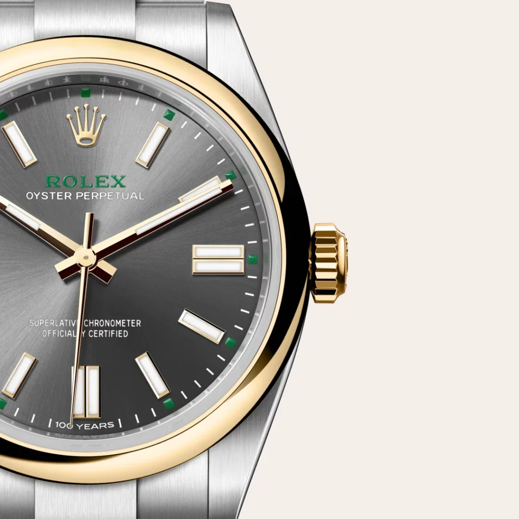 Rolex Oyster Perpetual 41 M134303-0001 bei Juwelier Krebber in Mönchengladbach