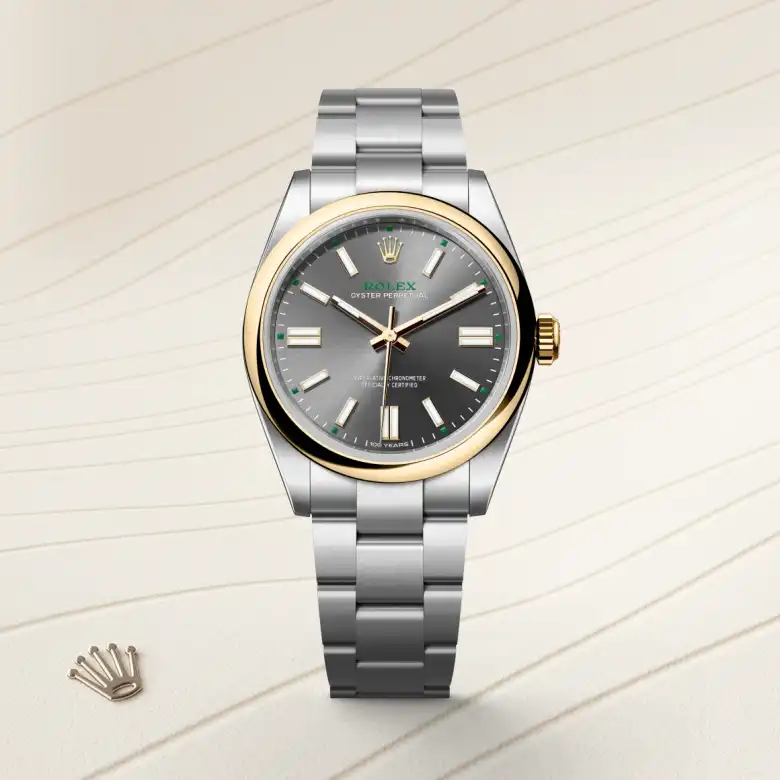 Rolex Oyster Perpetual 41 M134303-0001 bei Juwelier Krebber in Mönchengladbach