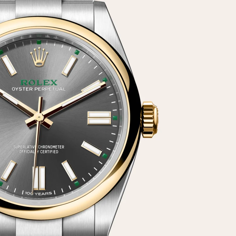 Rolex Oyster Perpetual 41 M134303-0001 bei Juwelier Krebber in Mönchengladbach