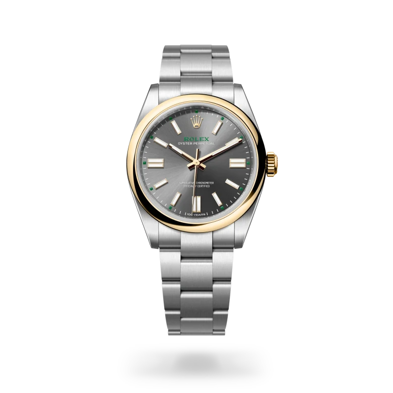 Rolex Oyster Perpetual 41 M134303-0001 bei Juwelier Krebber in Mönchengladbach