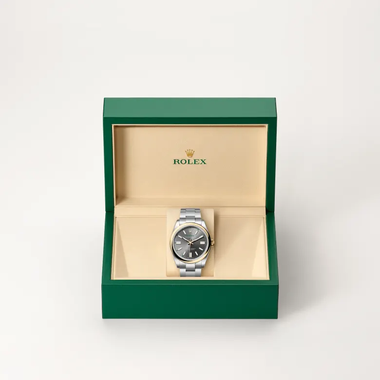 Rolex Oyster Perpetual 41 M134303-0001 bei Juwelier Krebber in Mönchengladbach