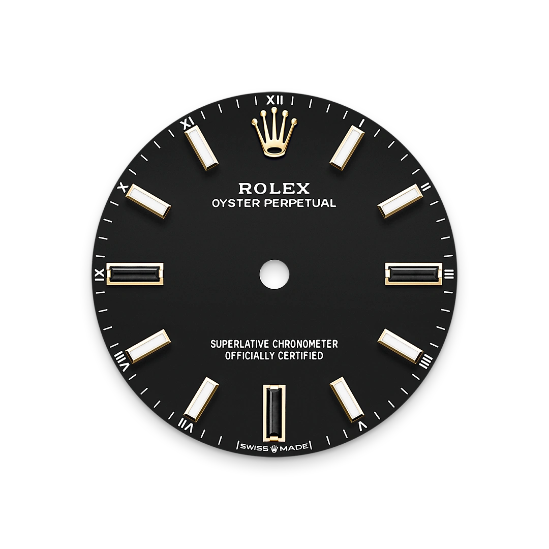 Rolex Oyster Perpetual 34 M124208-0001 bei Juwelier Krebber