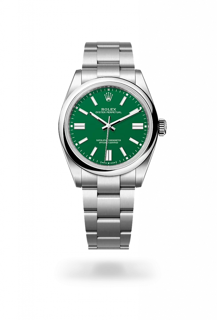 Rolex Oyster Perpetual M134300-0004 bei Juwelier Krebber in Mönchengladbach