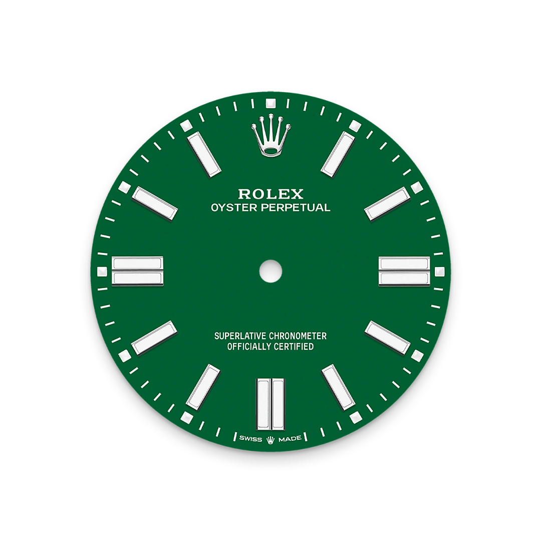 Rolex Oyster Perpetual M134300-0004 bei Juwelier Krebber in Mönchengladbach