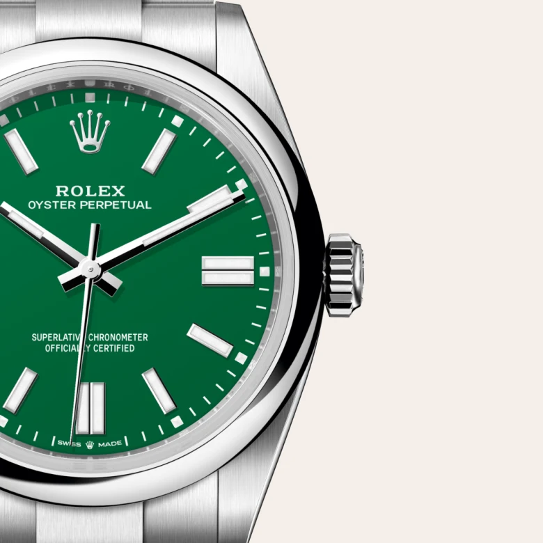 Rolex Oyster Perpetual M134300-0004 bei Juwelier Krebber in Mönchengladbach